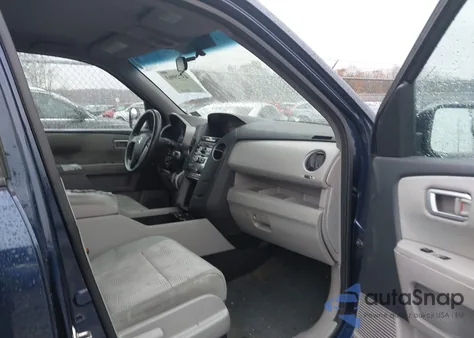2014 Honda Pilot Lx from USA, damaged, VIN 5FNYF4H2XEB050346